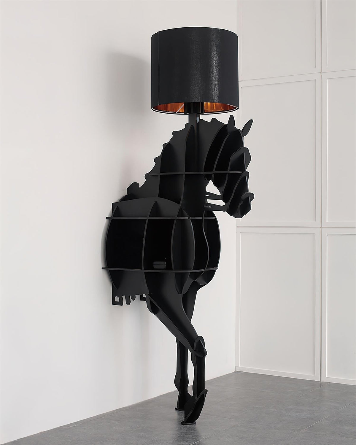 Nrasen Horse-shaped Floor Lamp
