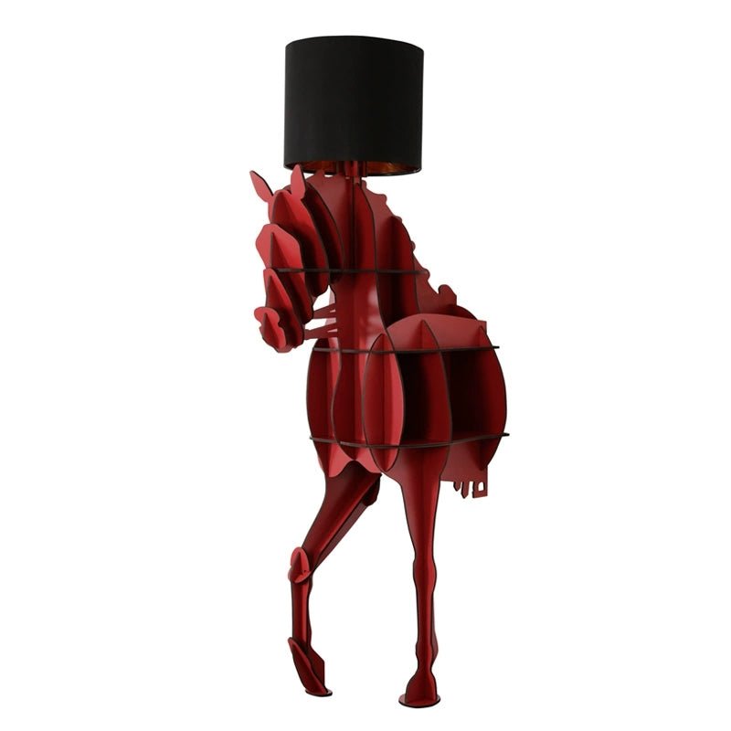 Nrasen Horse-shaped Floor Lamp