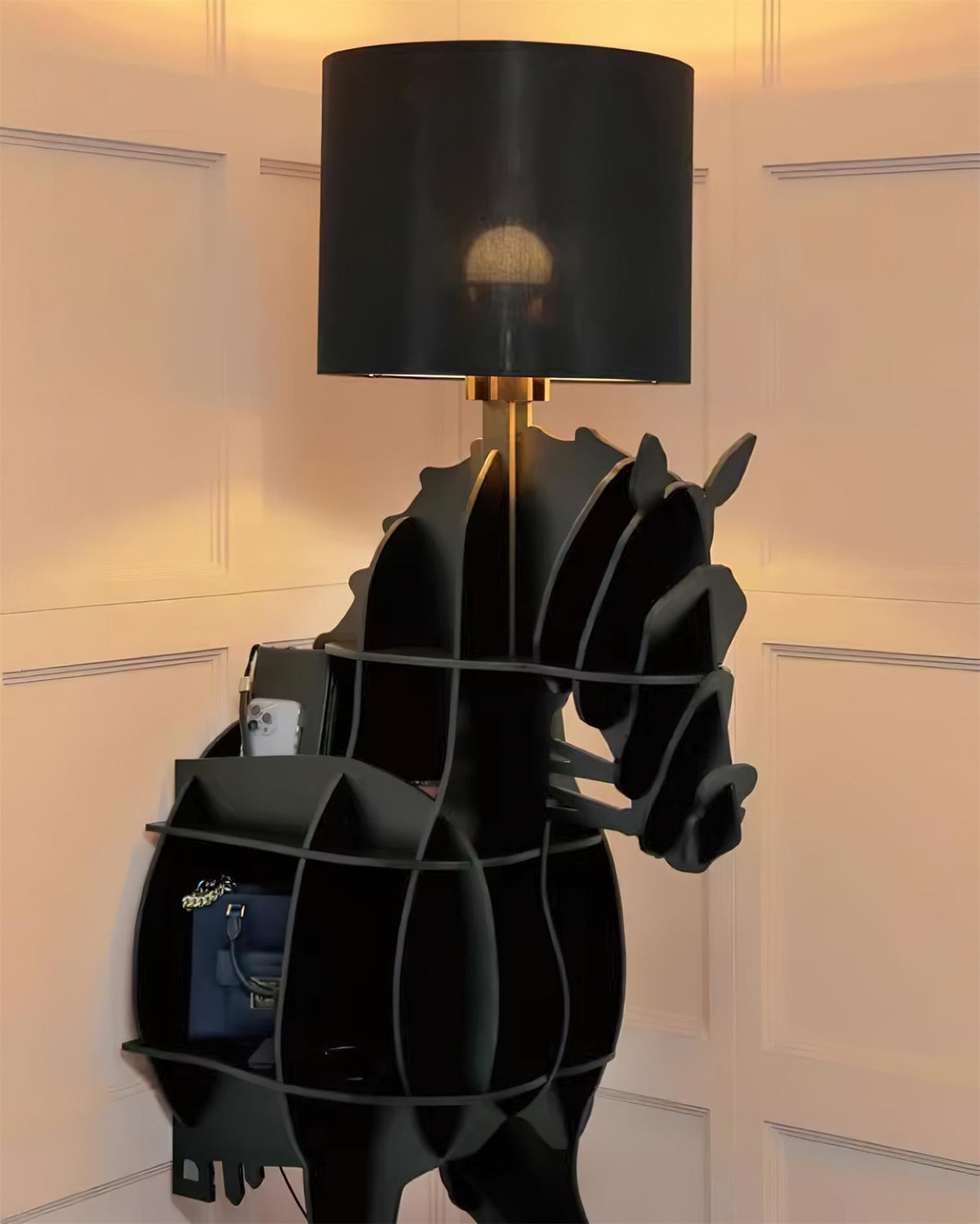 Nrasen Horse-shaped Floor Lamp