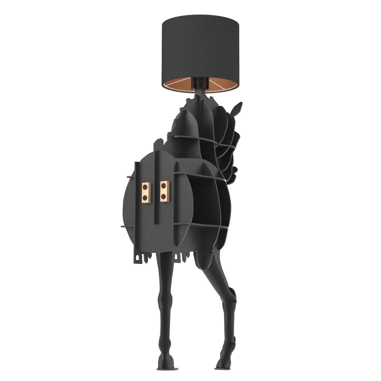 Nrasen Horse-shaped Floor Lamp