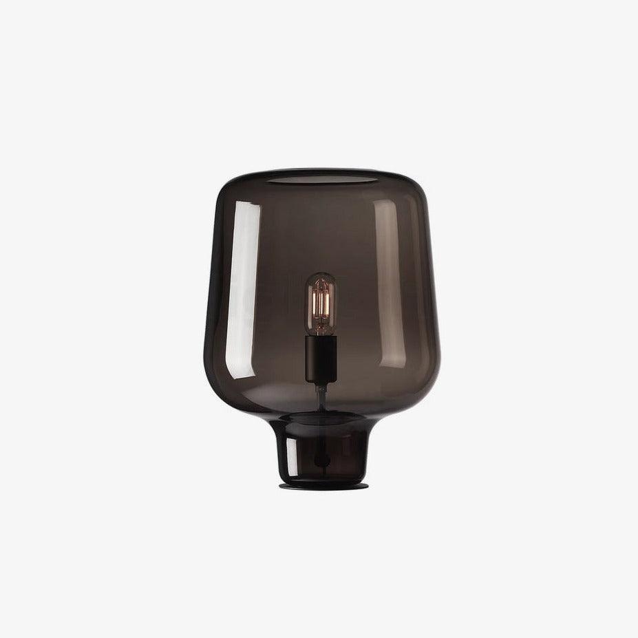 Eanlari Glass Contemporary Table Lamp