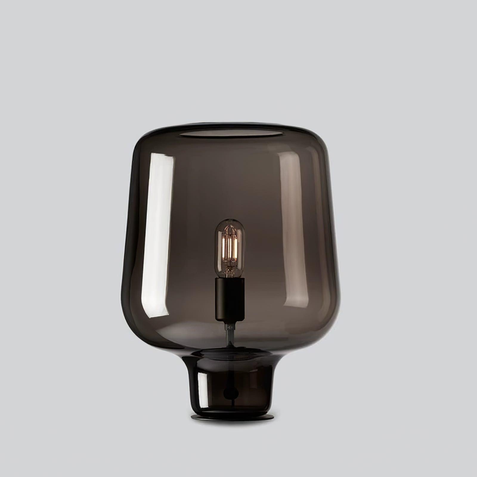 Eanlari Glass Contemporary Table Lamp
