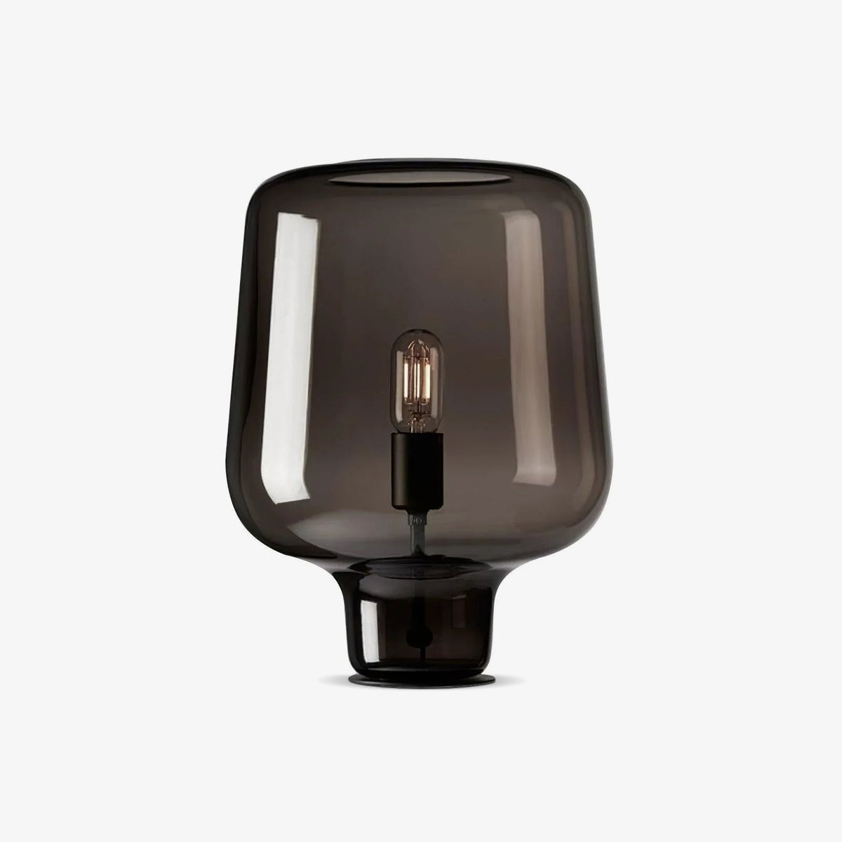 Eanlari Glass Contemporary Table Lamp