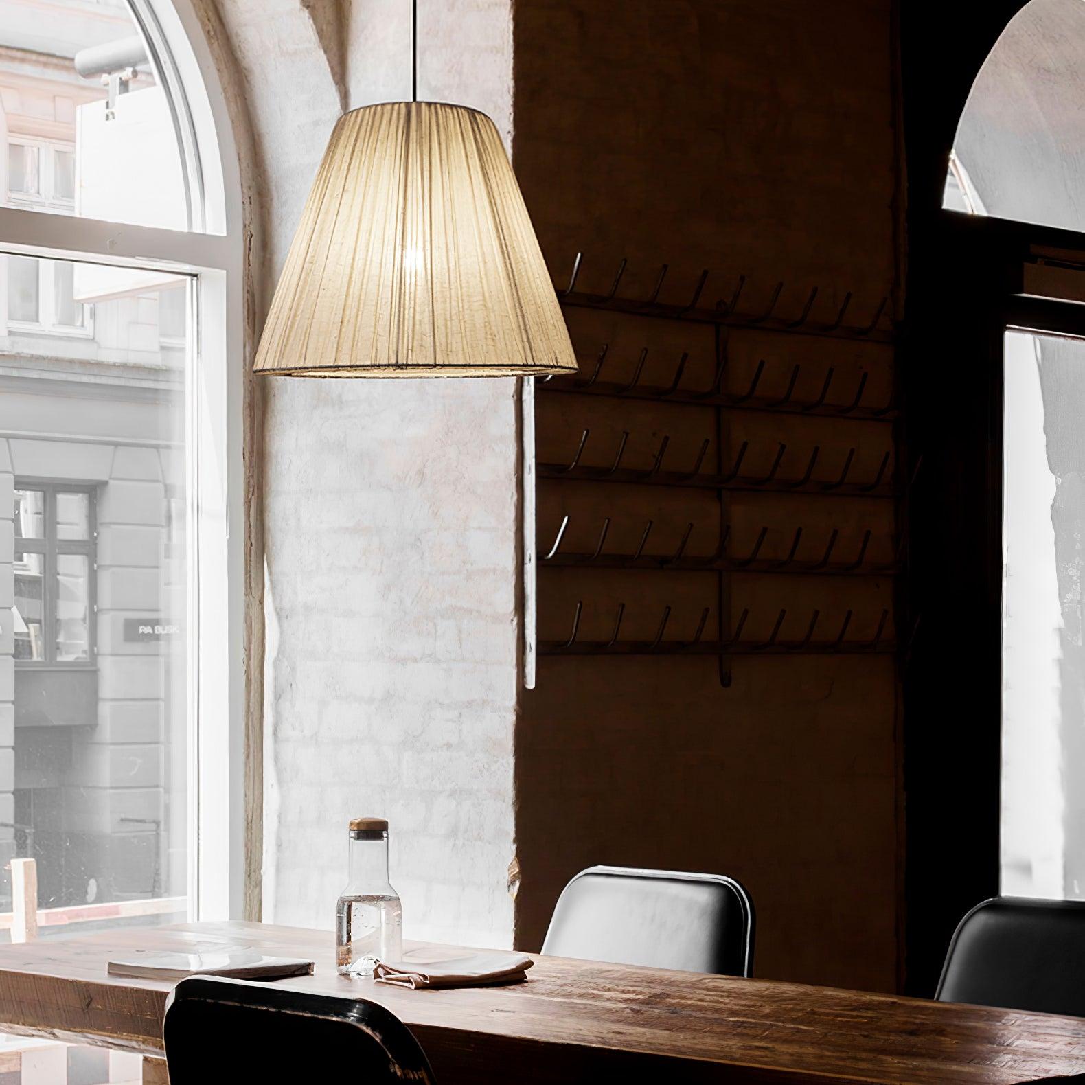 Docan Fabric Retro Pendant Lamp