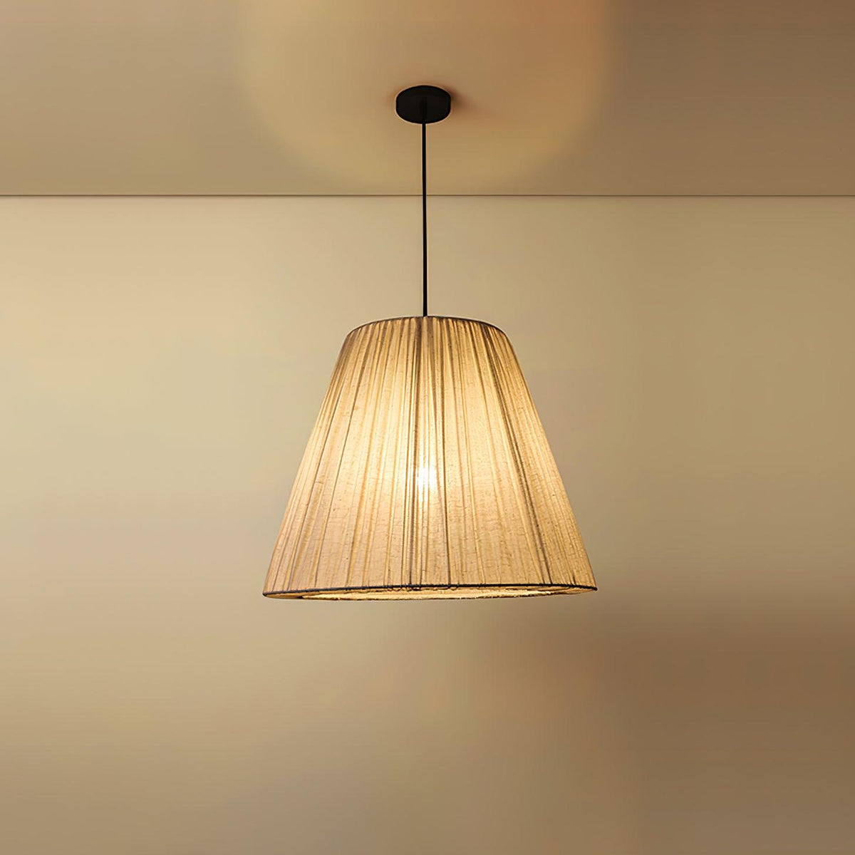 Docan Fabric Retro Pendant Lamp