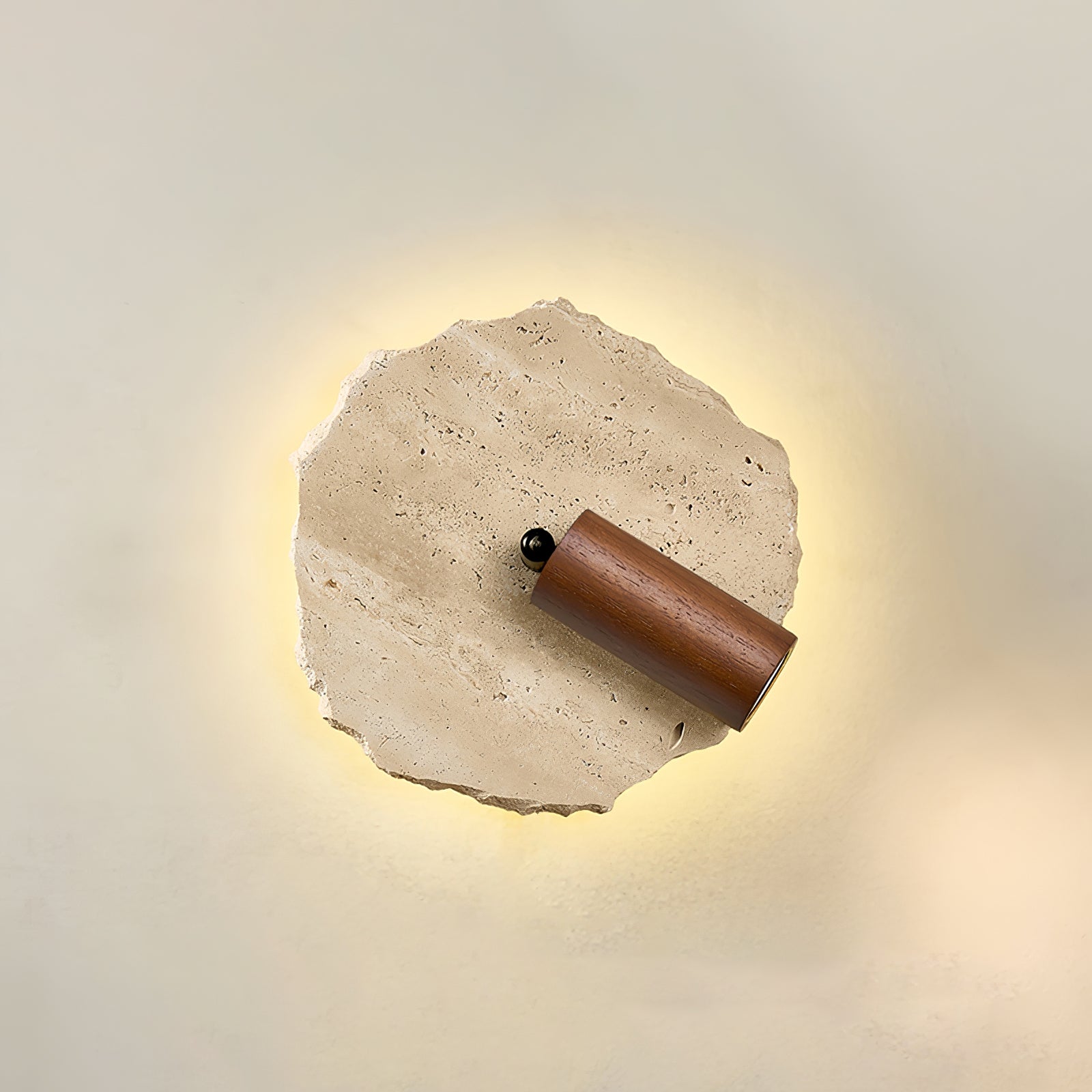 Valeriella Travertine Wall Light