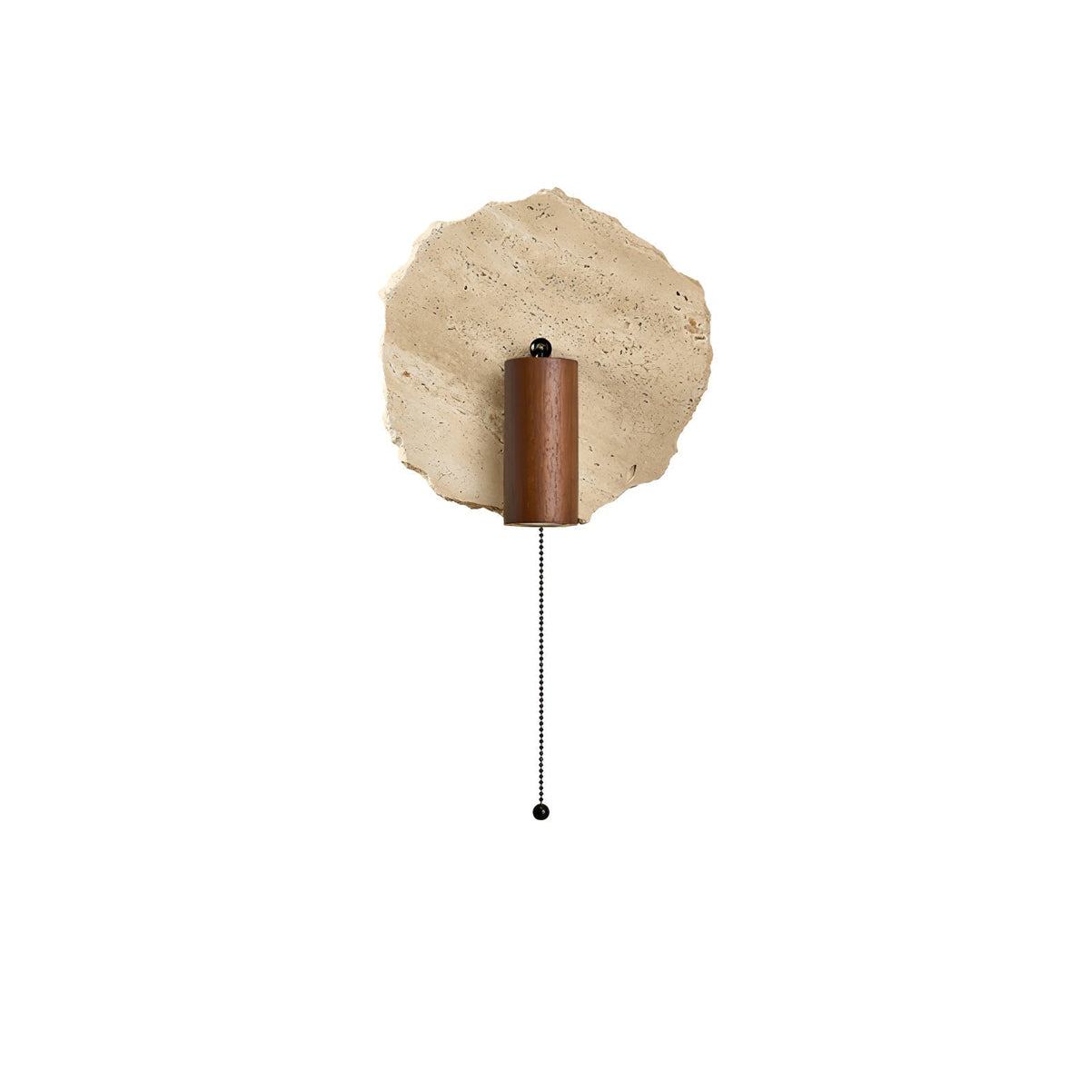 Valeriella Travertine Wall Light