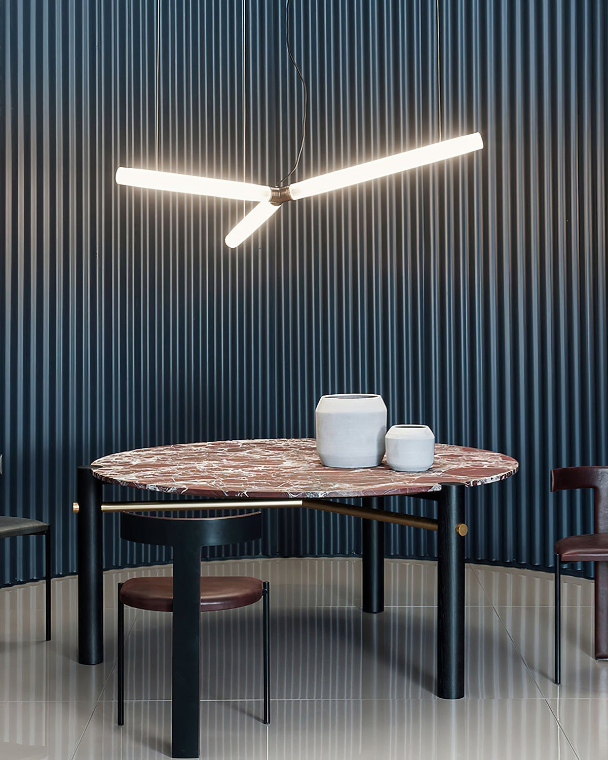 Trio Fashion Acrylic Pendant Lamp