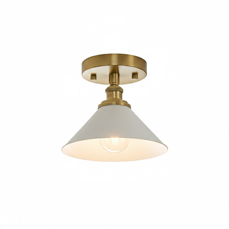 Aureleon Brass Minimalist Design Ceiling Lamp