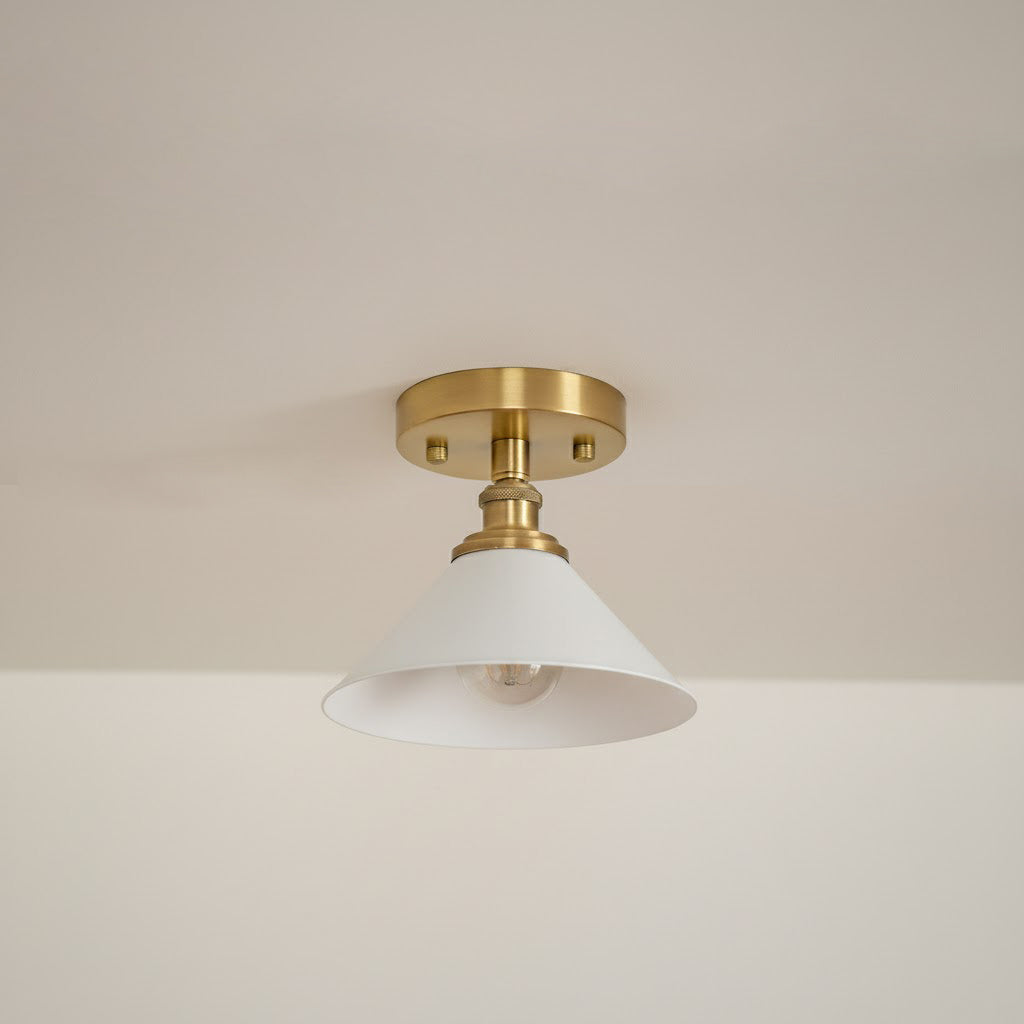 Aureleon Brass Minimalist Design Ceiling Lamp