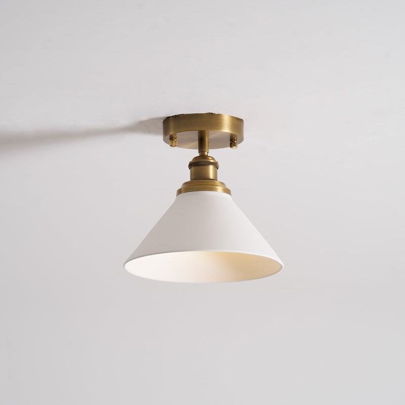 Aureleon Brass Minimalist Design Ceiling Lamp