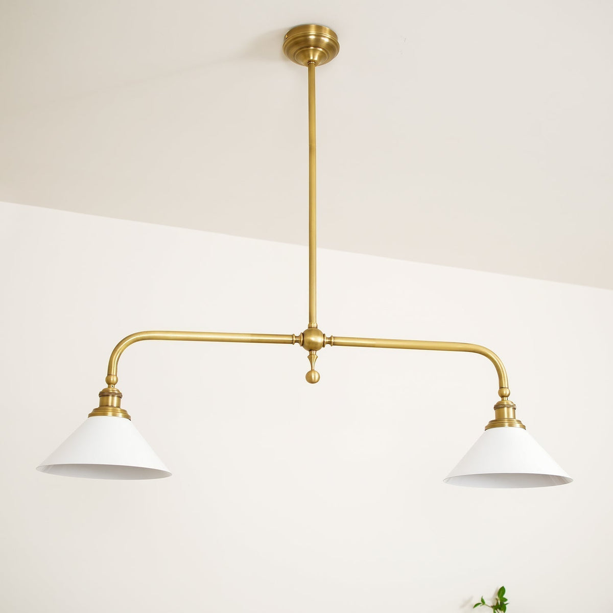 Zya Vintage Retro Pendant Light - Neutral Decor
