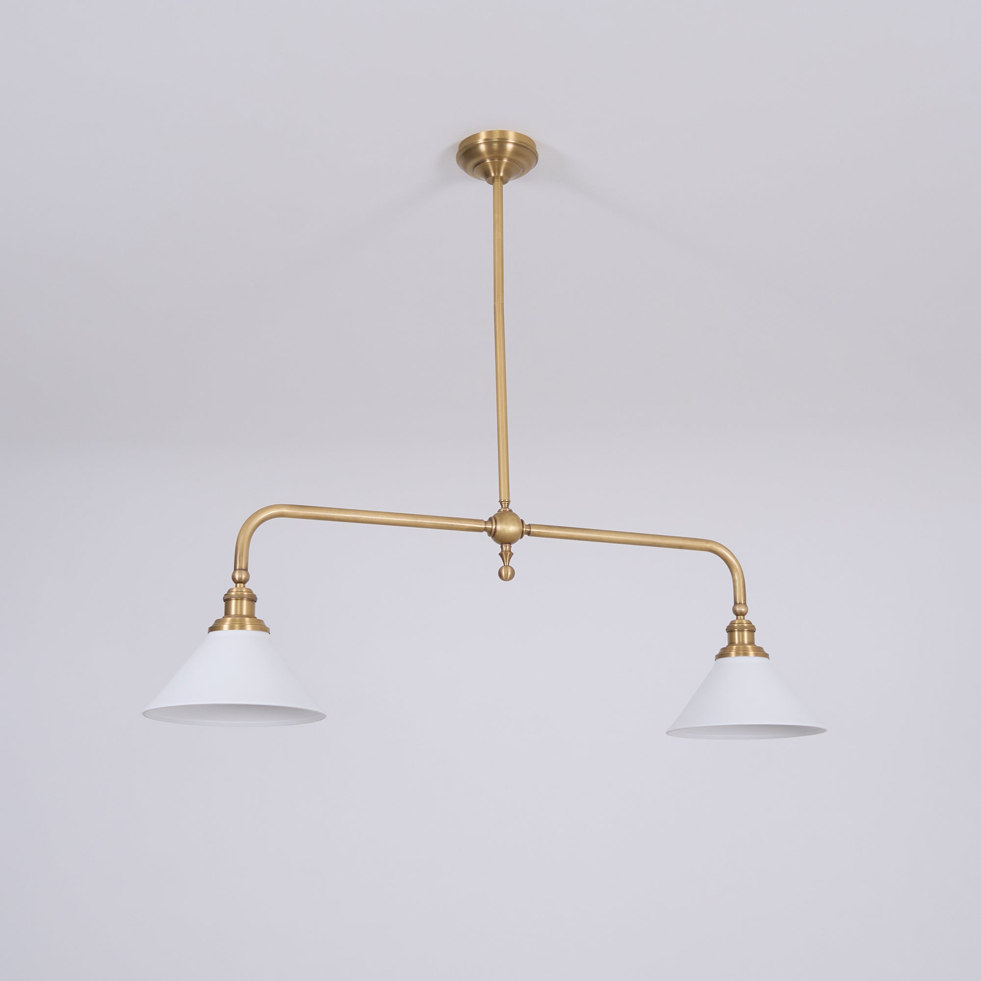 Zya Vintage Retro Pendant Light - Neutral Decor