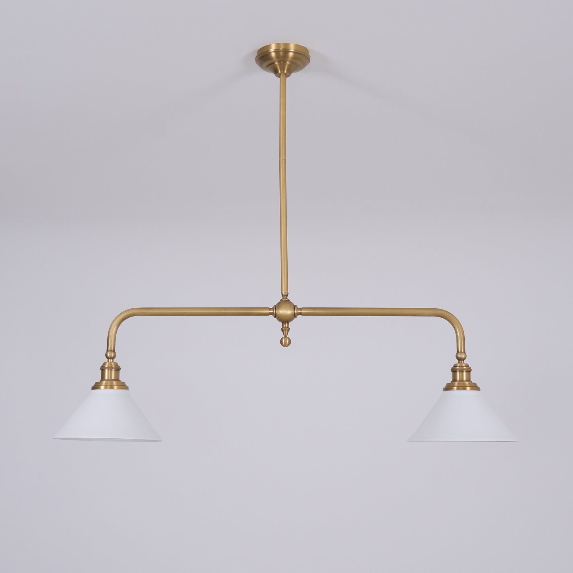 Zya Vintage Retro Pendant Light - Neutral Decor