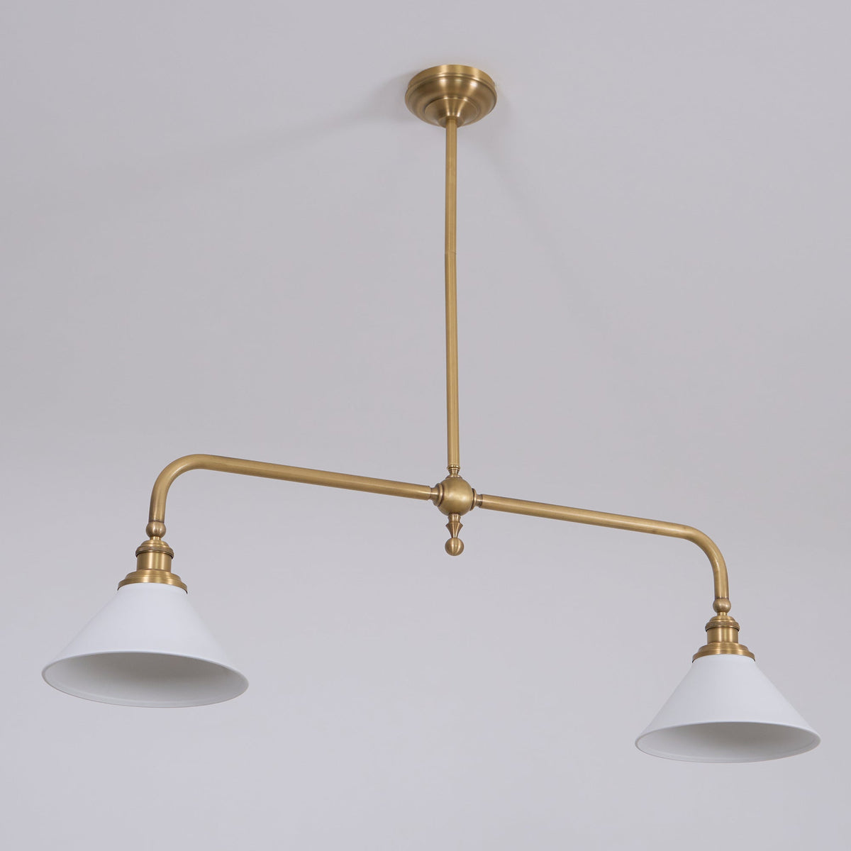 Zya Vintage Retro Pendant Light - Neutral Decor