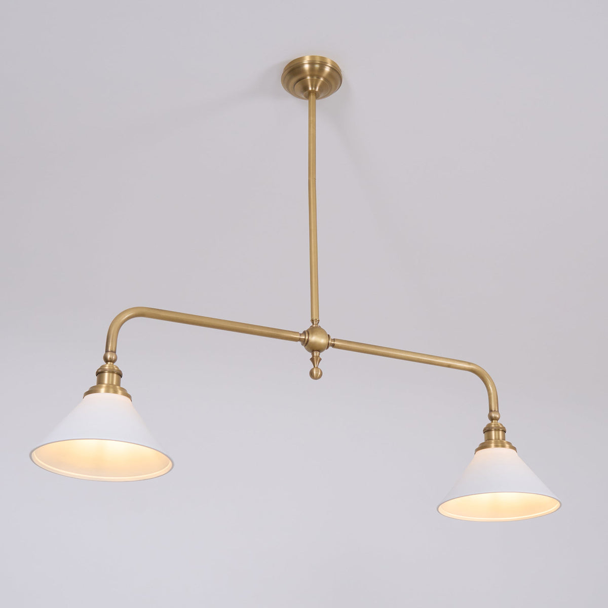 Zya Vintage Retro Pendant Light - Neutral Decor