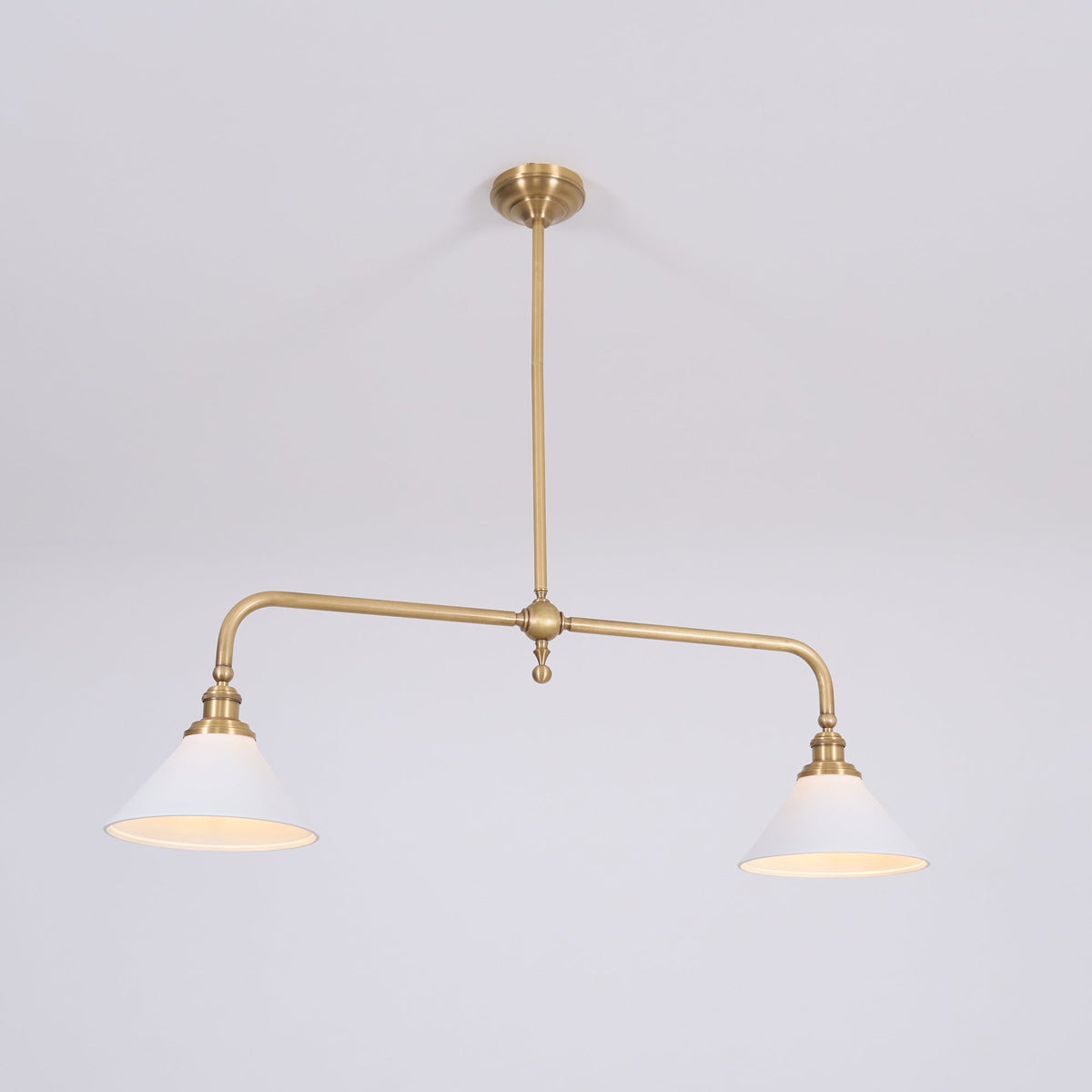 Zya Vintage Retro Pendant Light - Neutral Decor