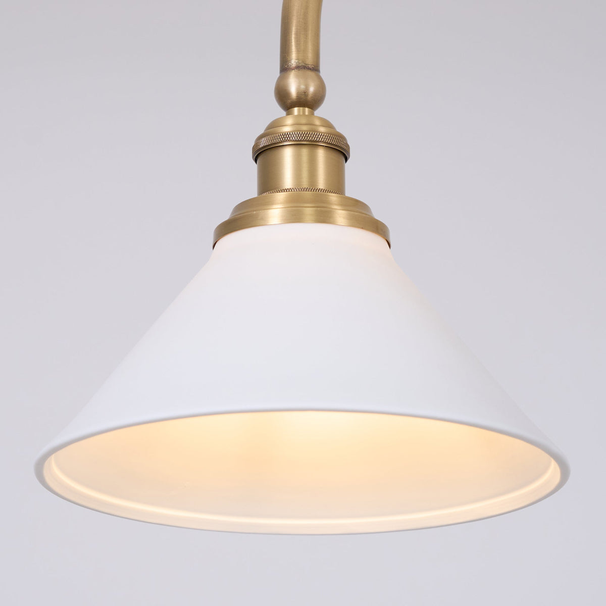 Zya Vintage Retro Pendant Light - Neutral Decor