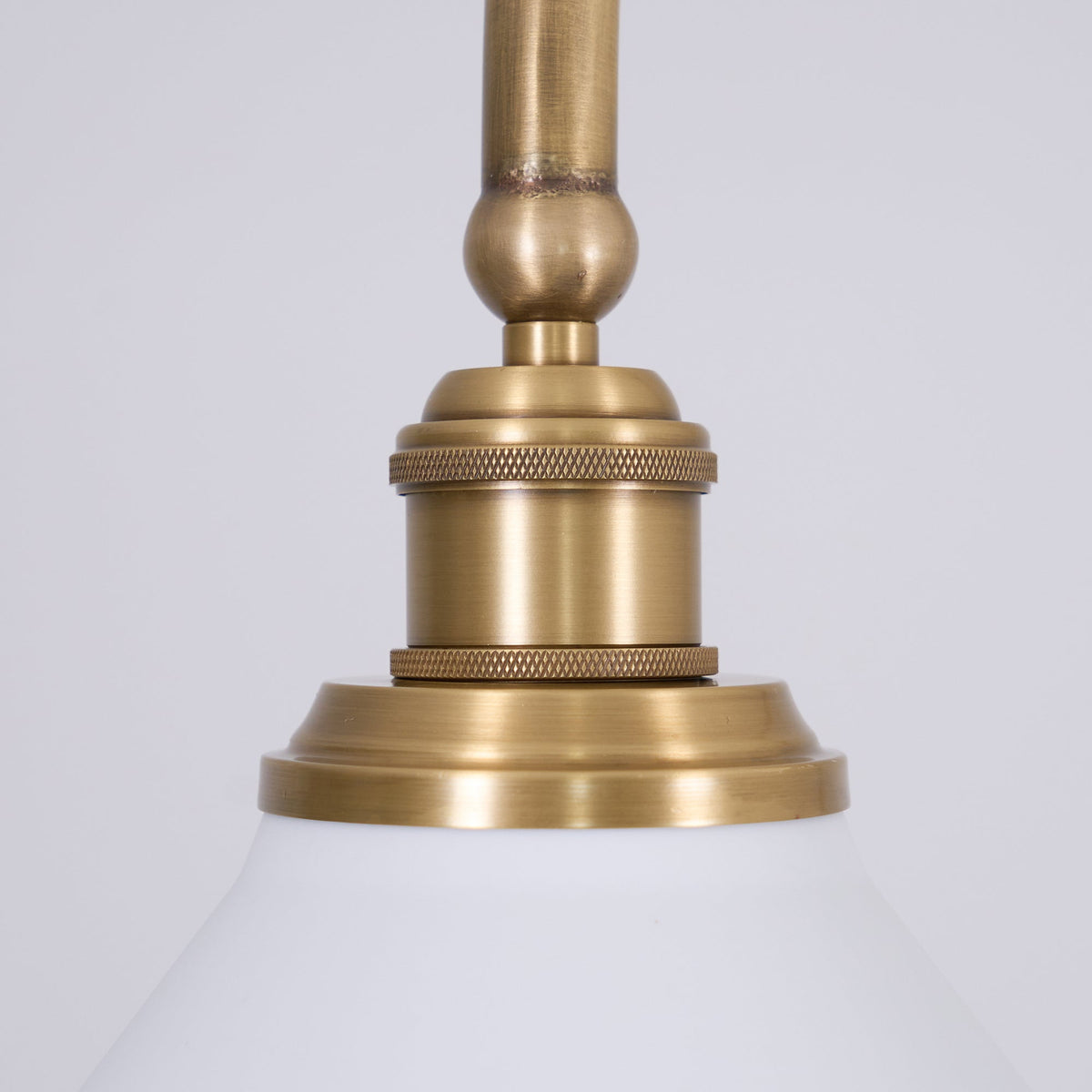 Zya Vintage Retro Pendant Light - Neutral Decor