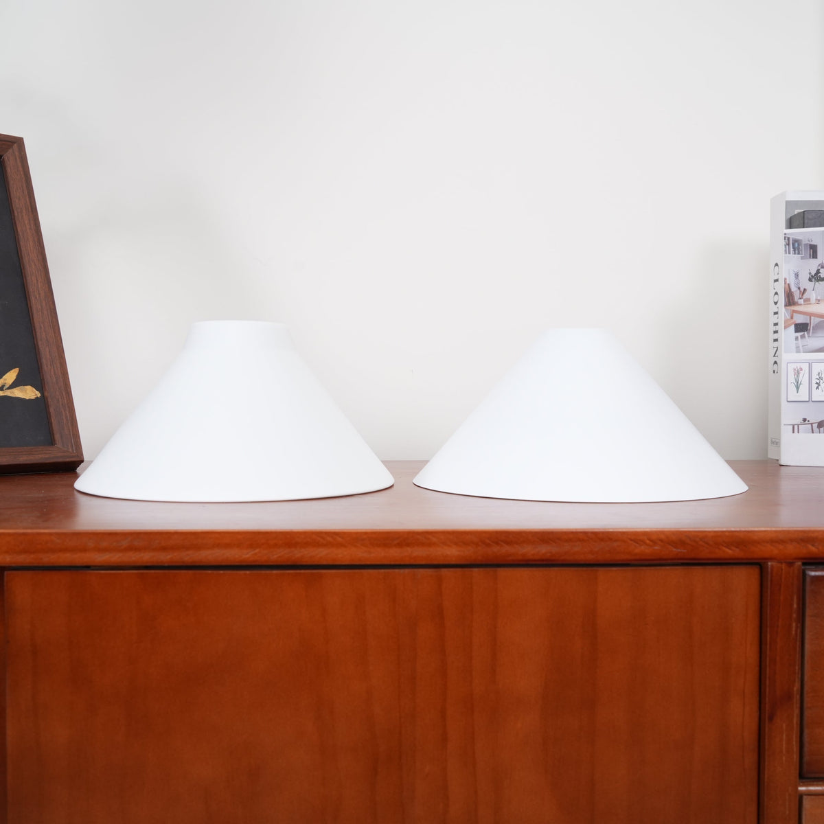 Zya Vintage Retro Pendant Light - Neutral Decor