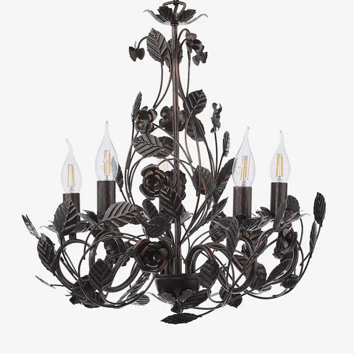 Vireliane Wrought Iron Chandelier
