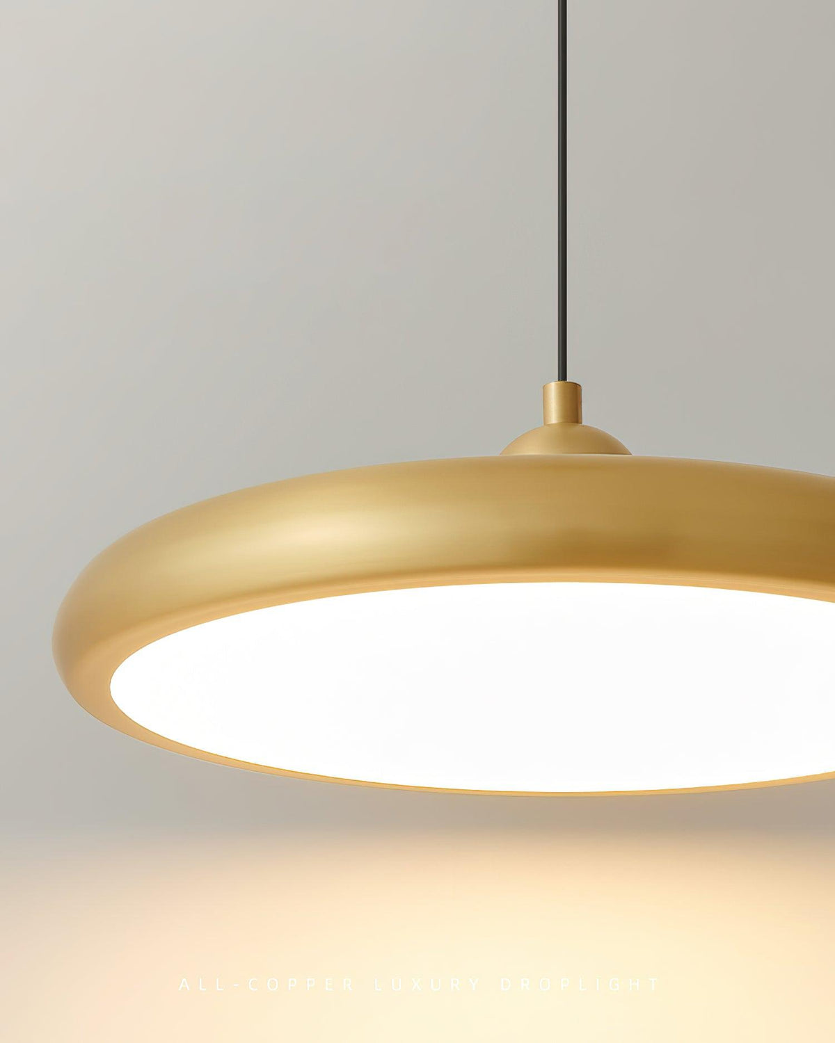 Wynric Brass Glam Pendant Lamp
