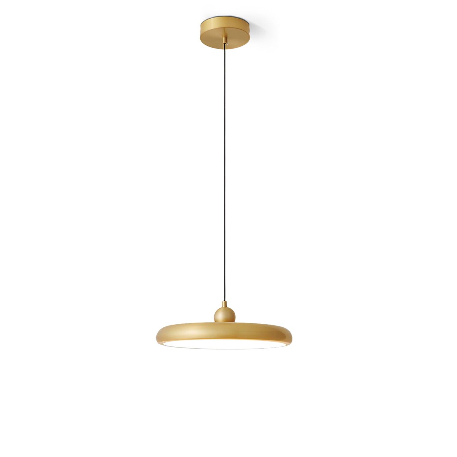 Wynric Brass Glam Pendant Lamp