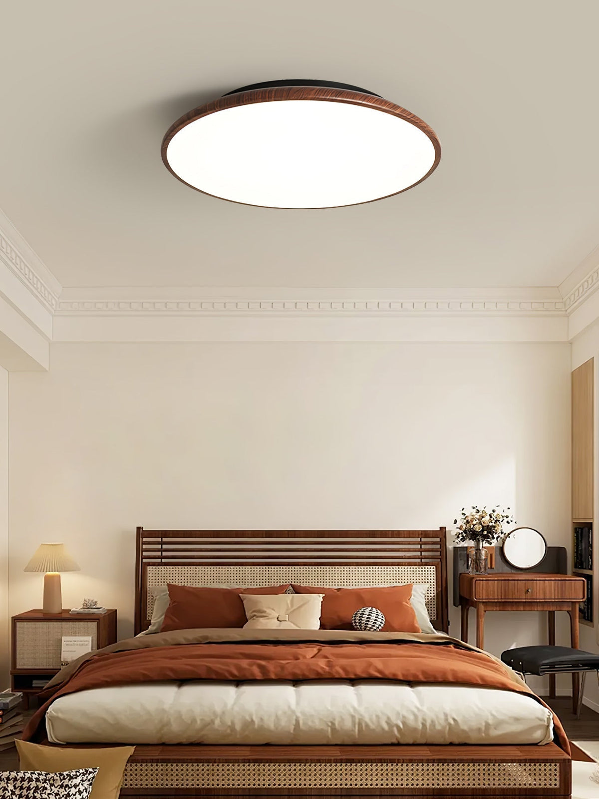 Bluxen Thin Geometry Shape Ceiling Lamp