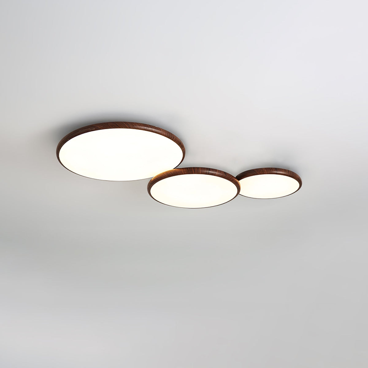 Bluxen Thin Geometry Shape Ceiling Lamp