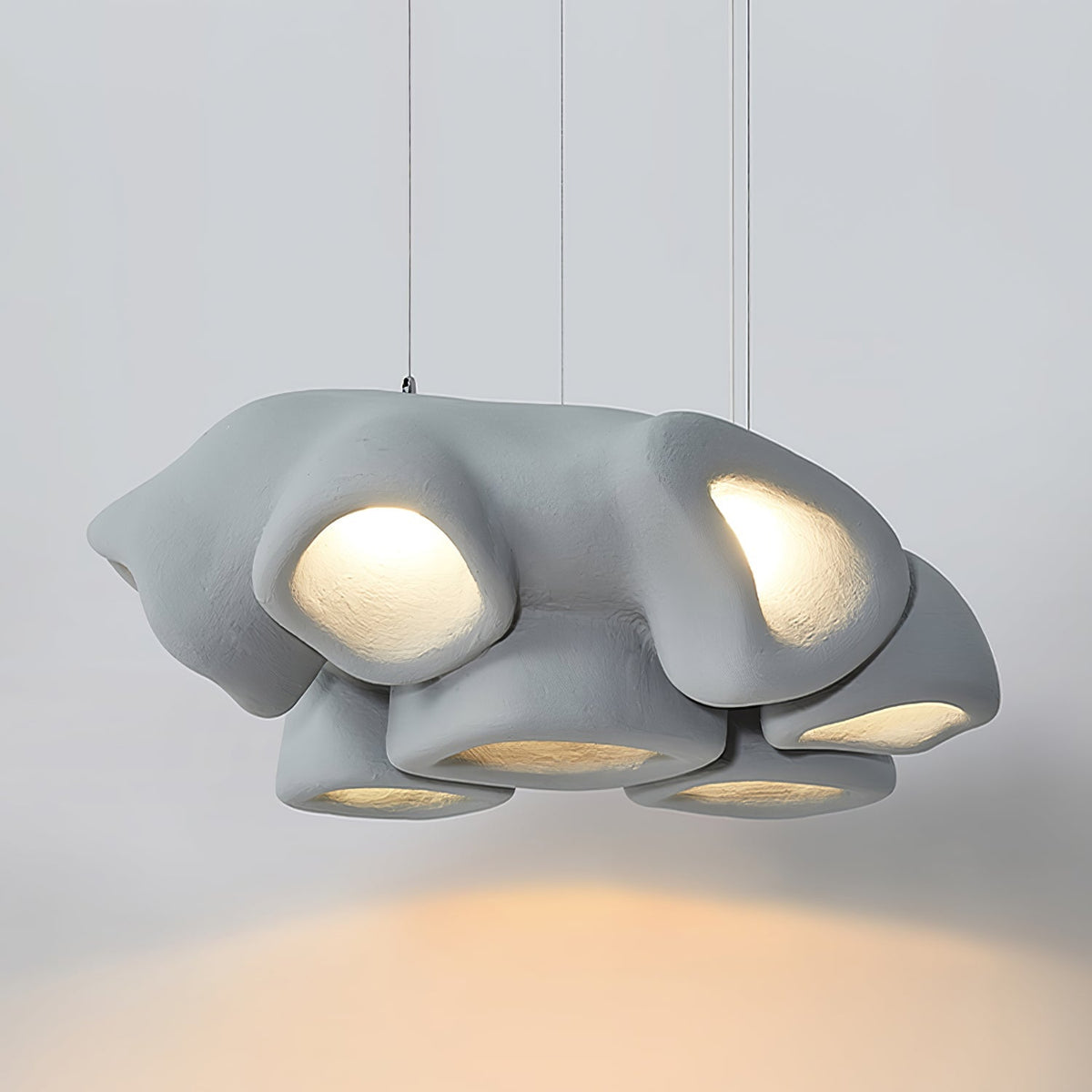 Cloud Modern Polystyrene Pendant Light