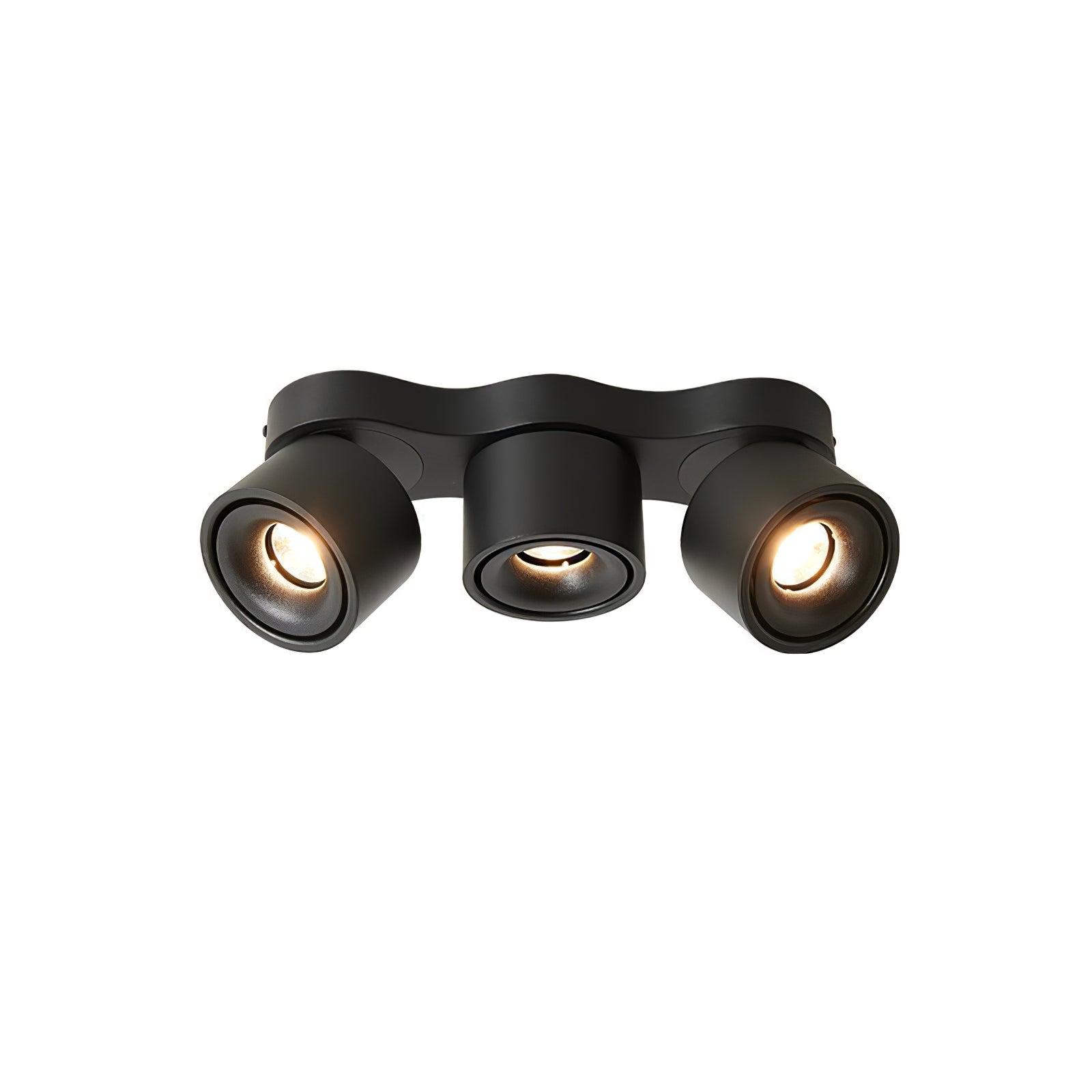 Nylaeara Three-heads Rotating Folding Ceiling Lamp - Neutral Decor