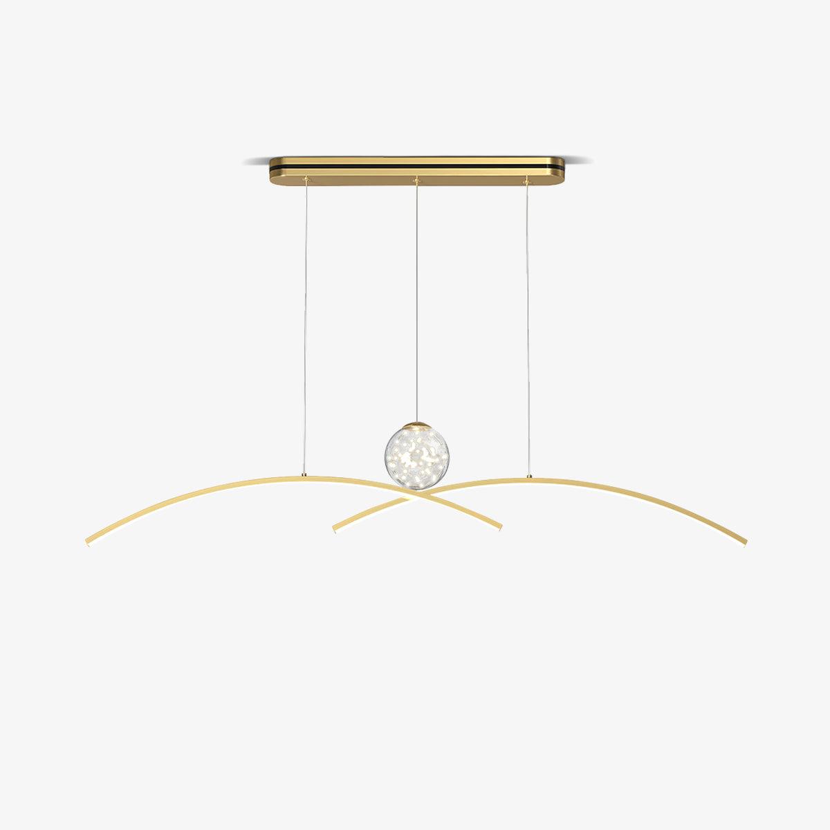 Lumosin Acrylic Minimalistic Pendant Light
