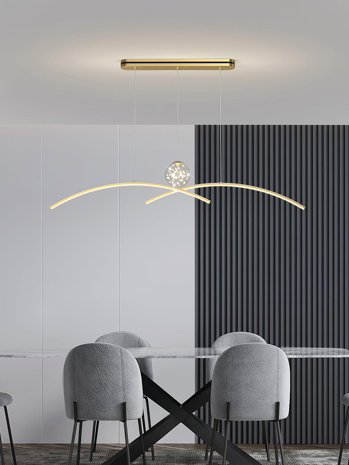 Lumosin Acrylic Minimalistic Pendant Light