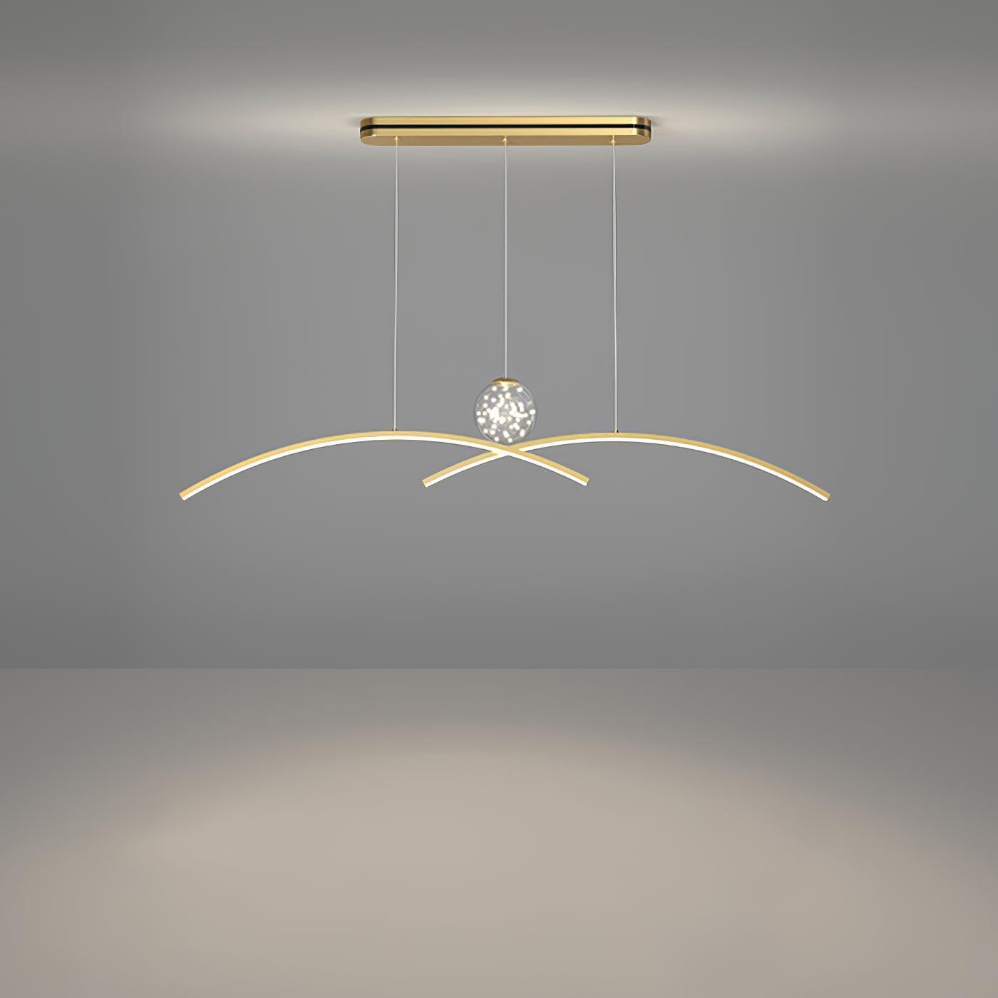 Lumosin Acrylic Minimalistic Pendant Light