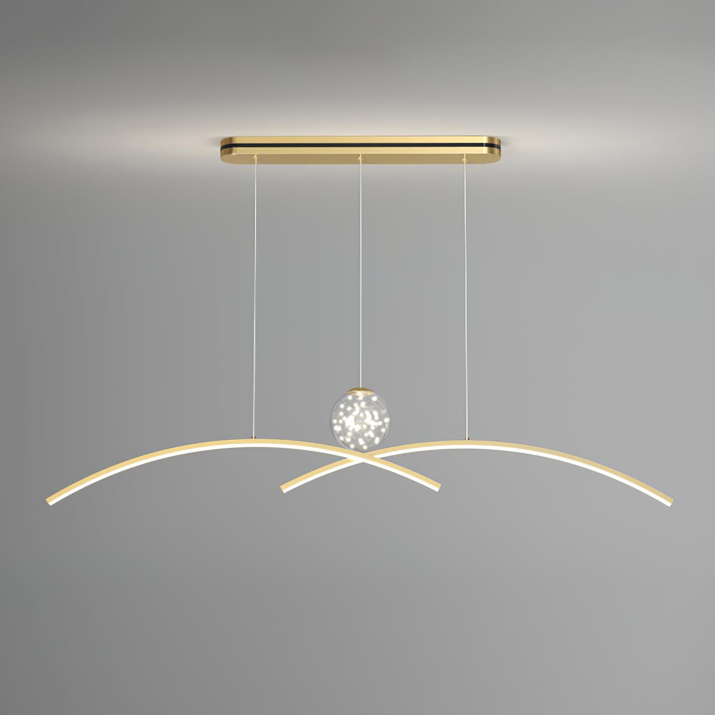 Lumosin Acrylic Minimalistic Pendant Light