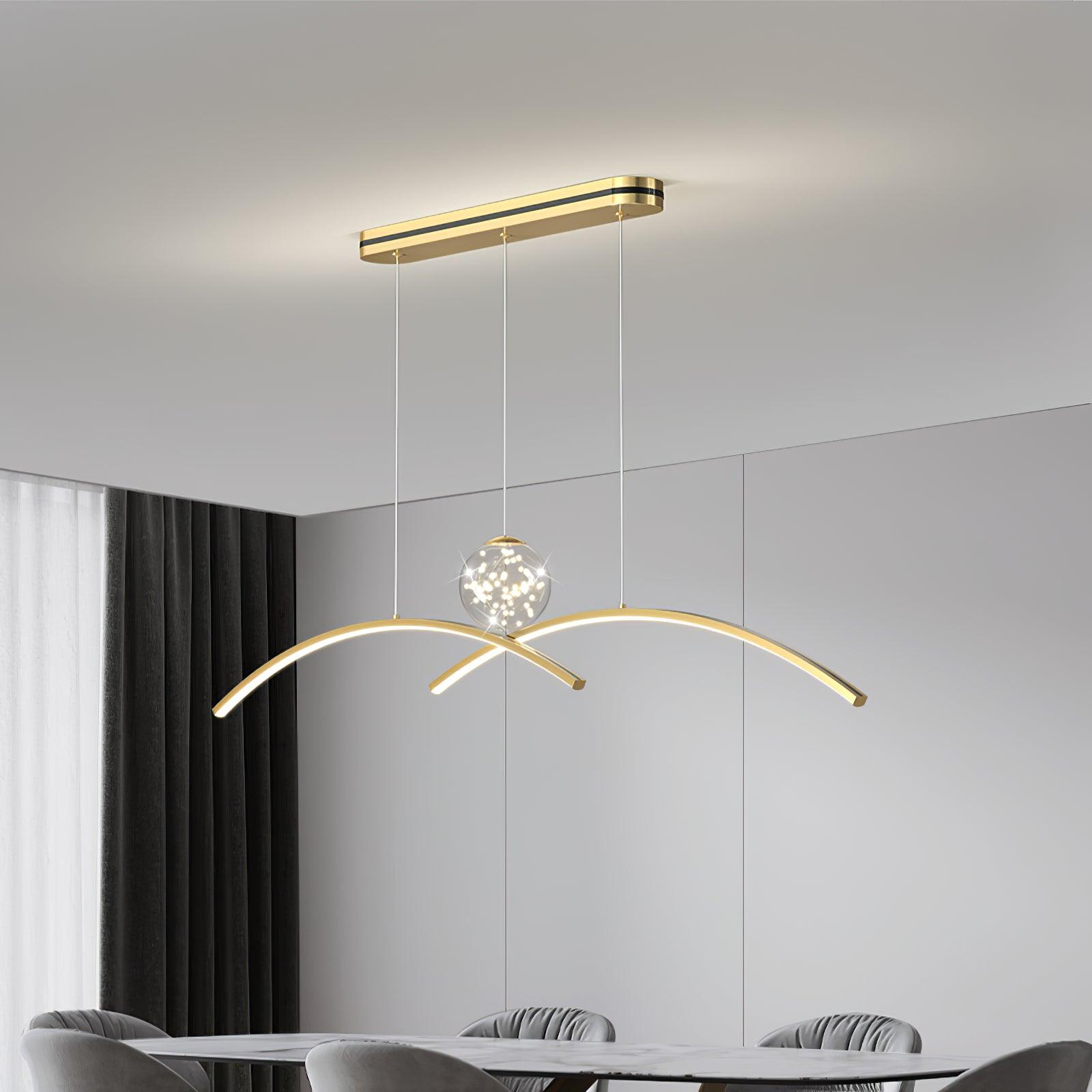 Lumosin Acrylic Minimalistic Pendant Light
