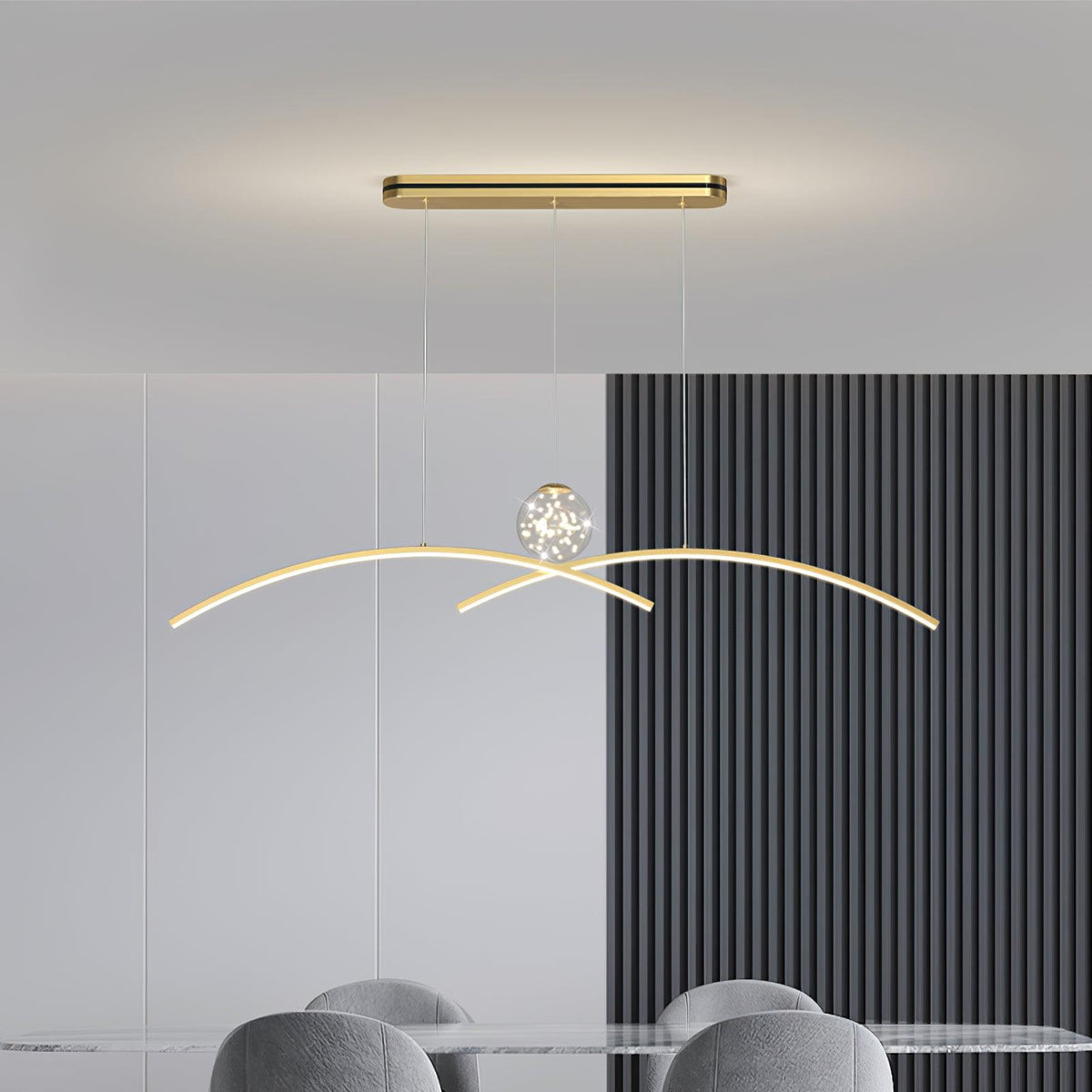 Lumosin Acrylic Minimalistic Pendant Light