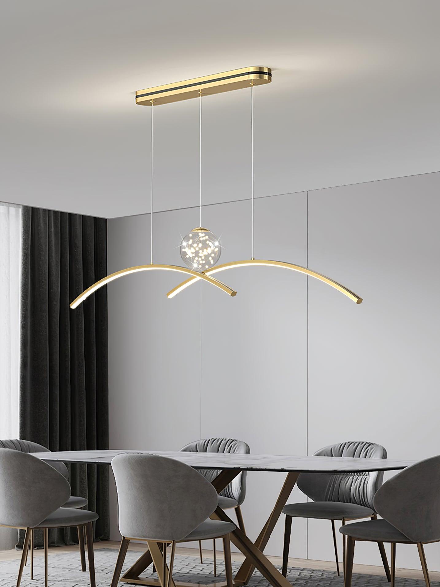 Lumosin Acrylic Minimalistic Pendant Light