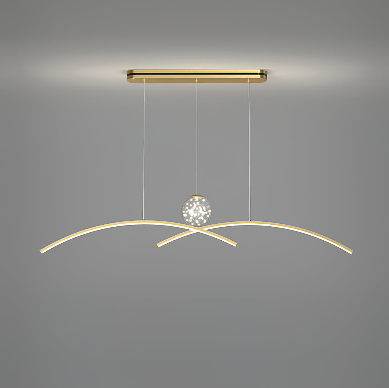 Lumosin Acrylic Minimalistic Pendant Light