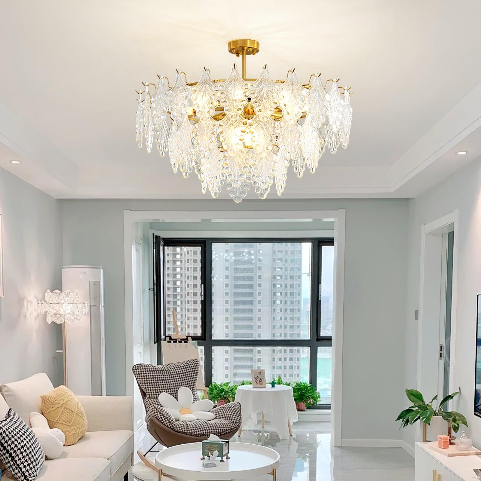 Lylorisra Crystal Chandelier