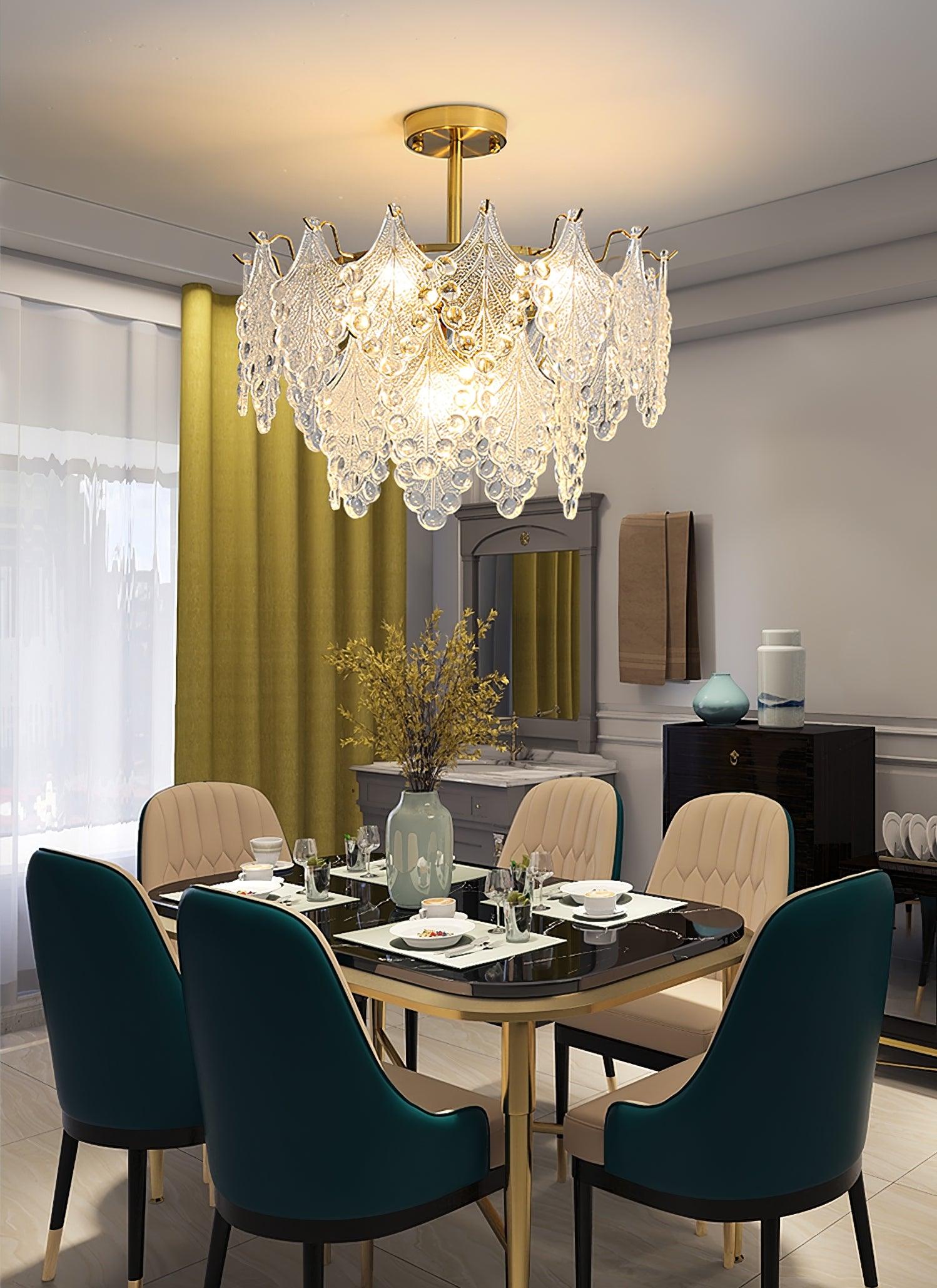 Lylorisra Crystal Chandelier