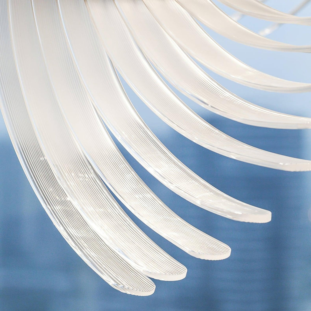 Tiered Postmodern Luxury Palmette Chandelier