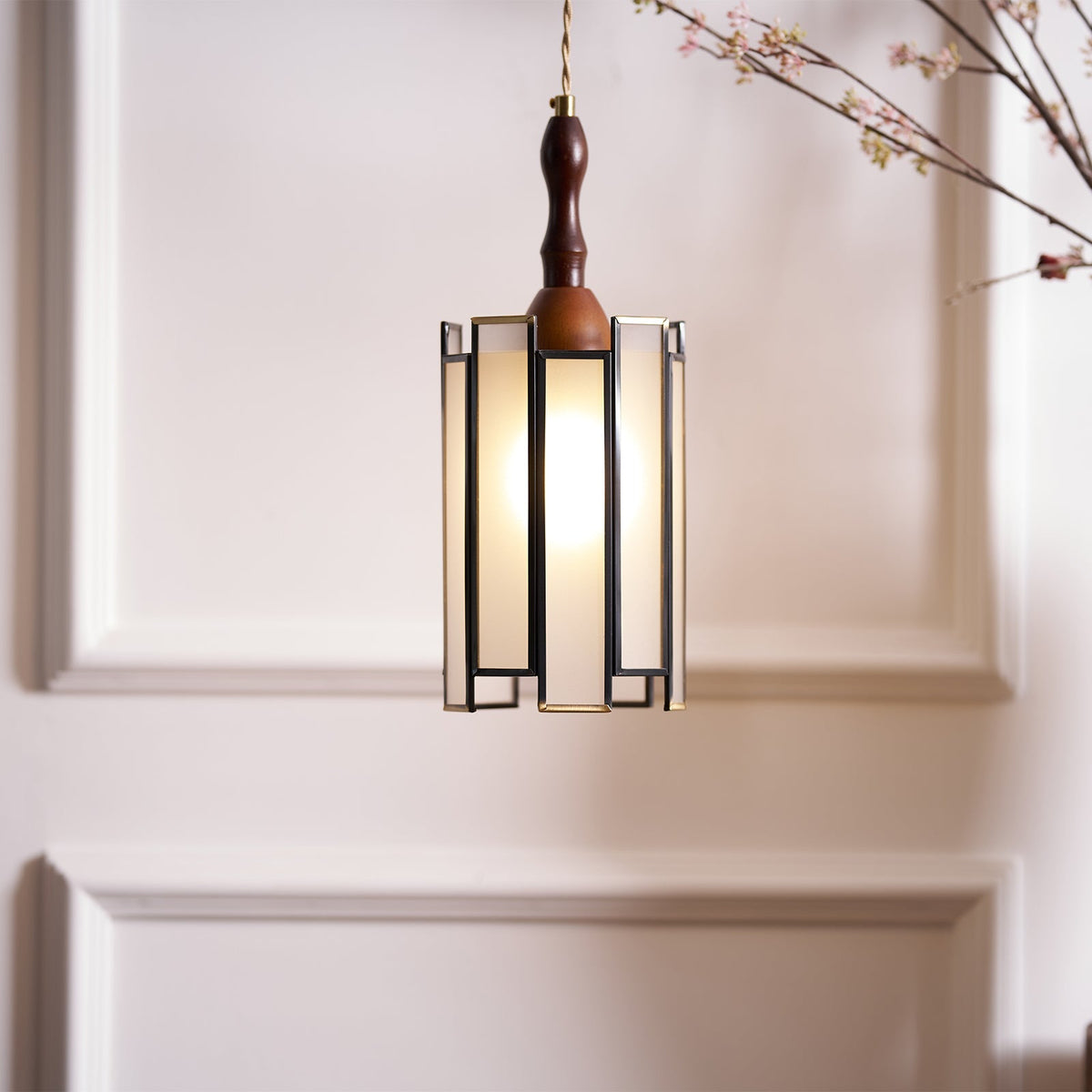 Glenvale Stained Glass Pendant Light