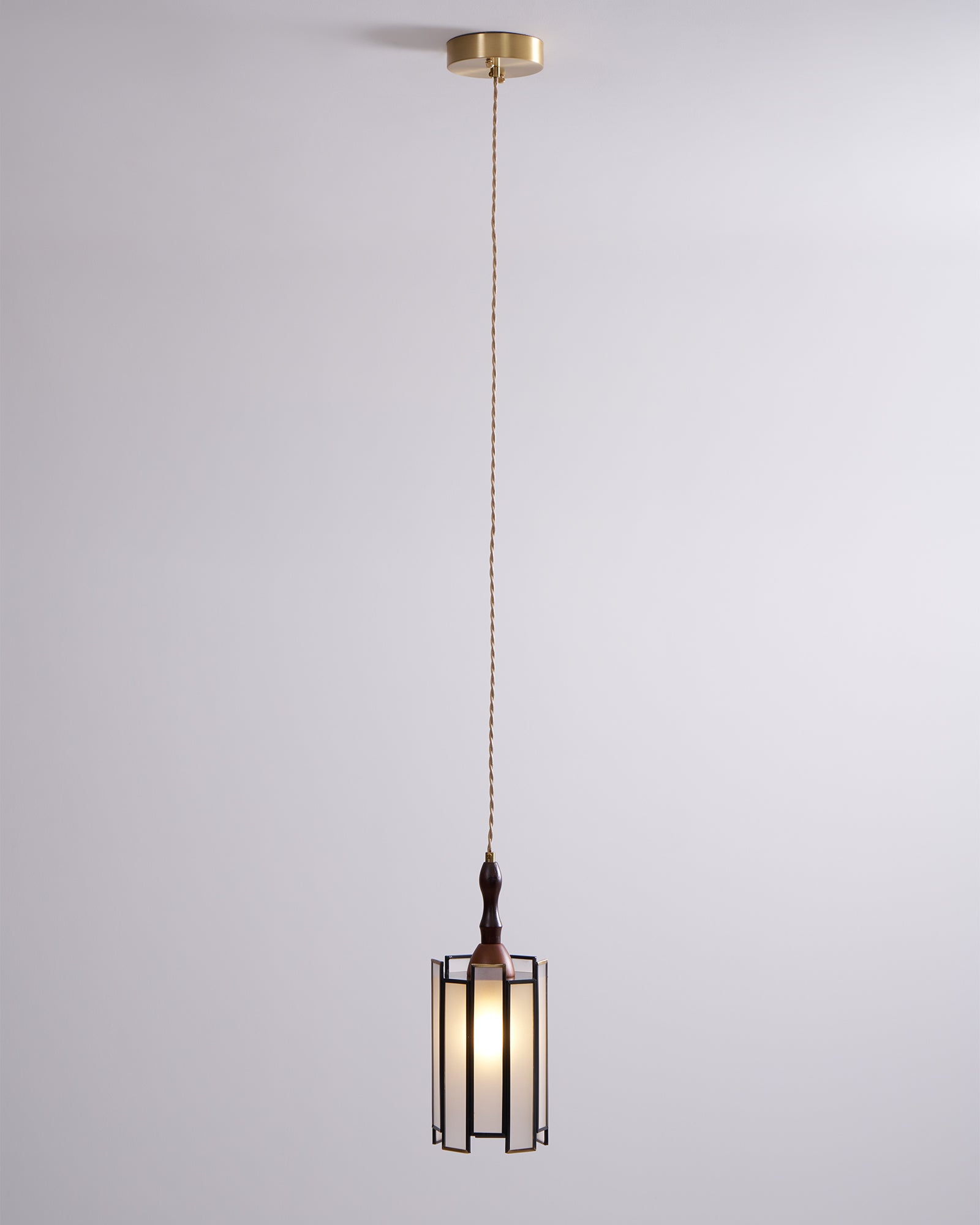 Glenvale Stained Glass Pendant Light