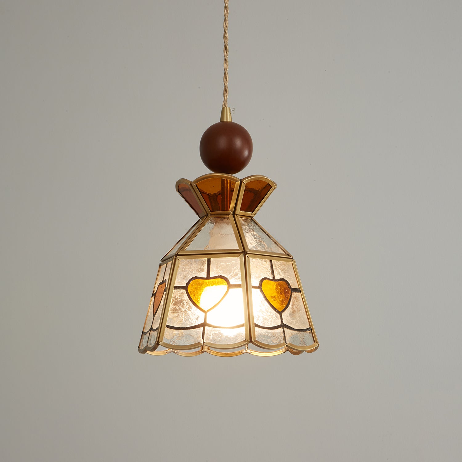 Glenvale Stained Glass Pendant Light