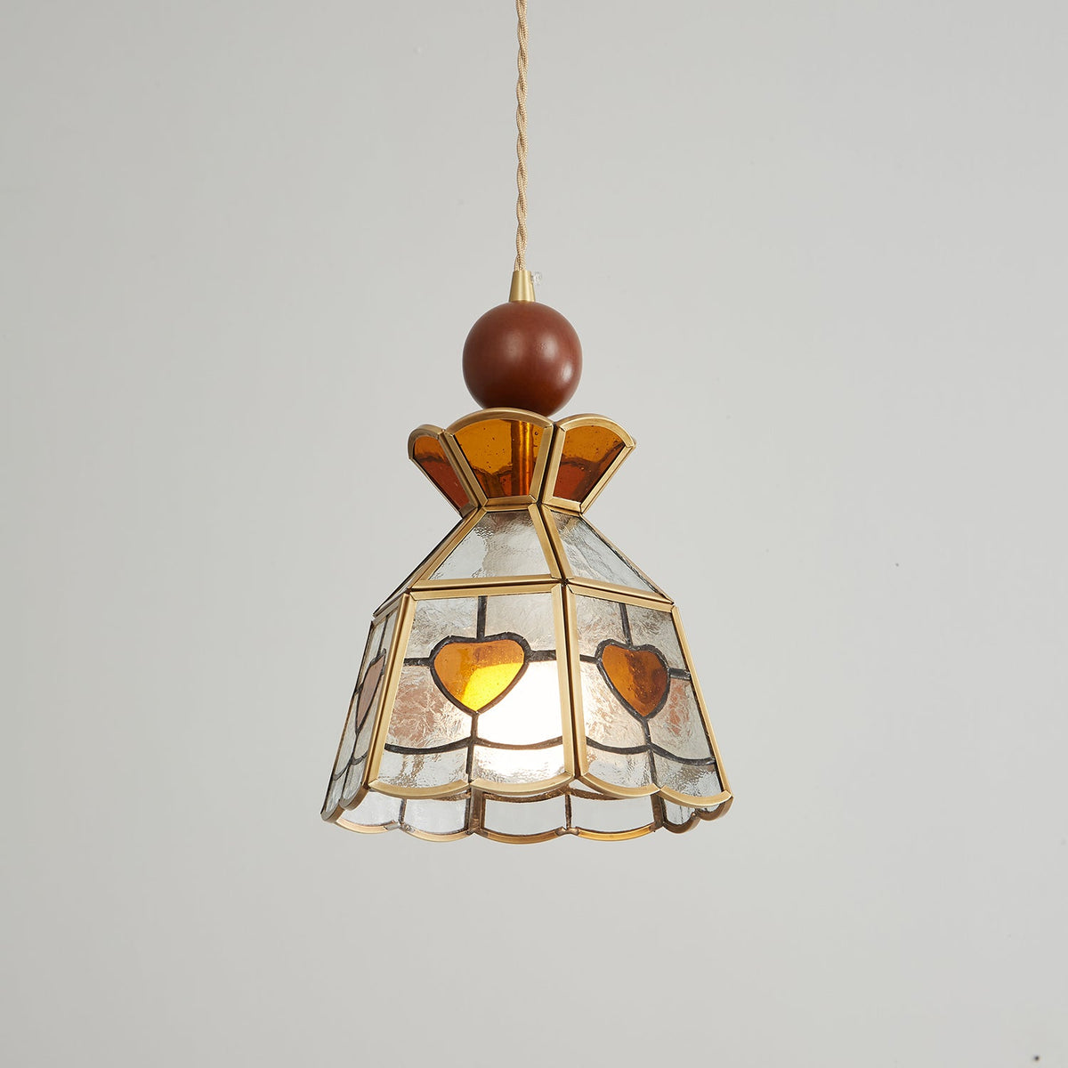 Glenvale Stained Glass Pendant Light