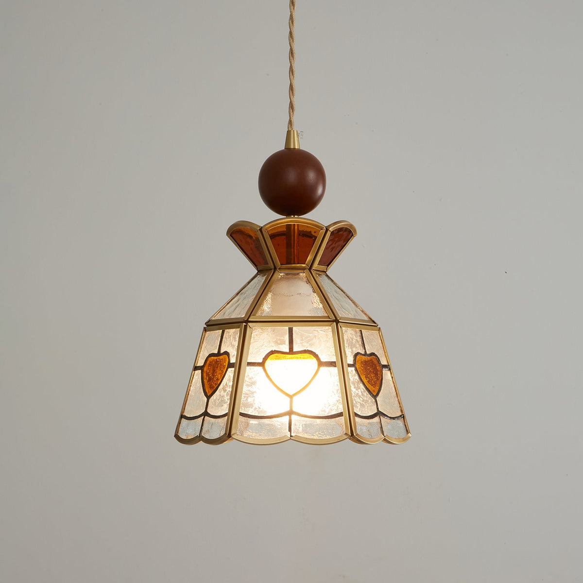 Glenvale Stained Glass Pendant Light