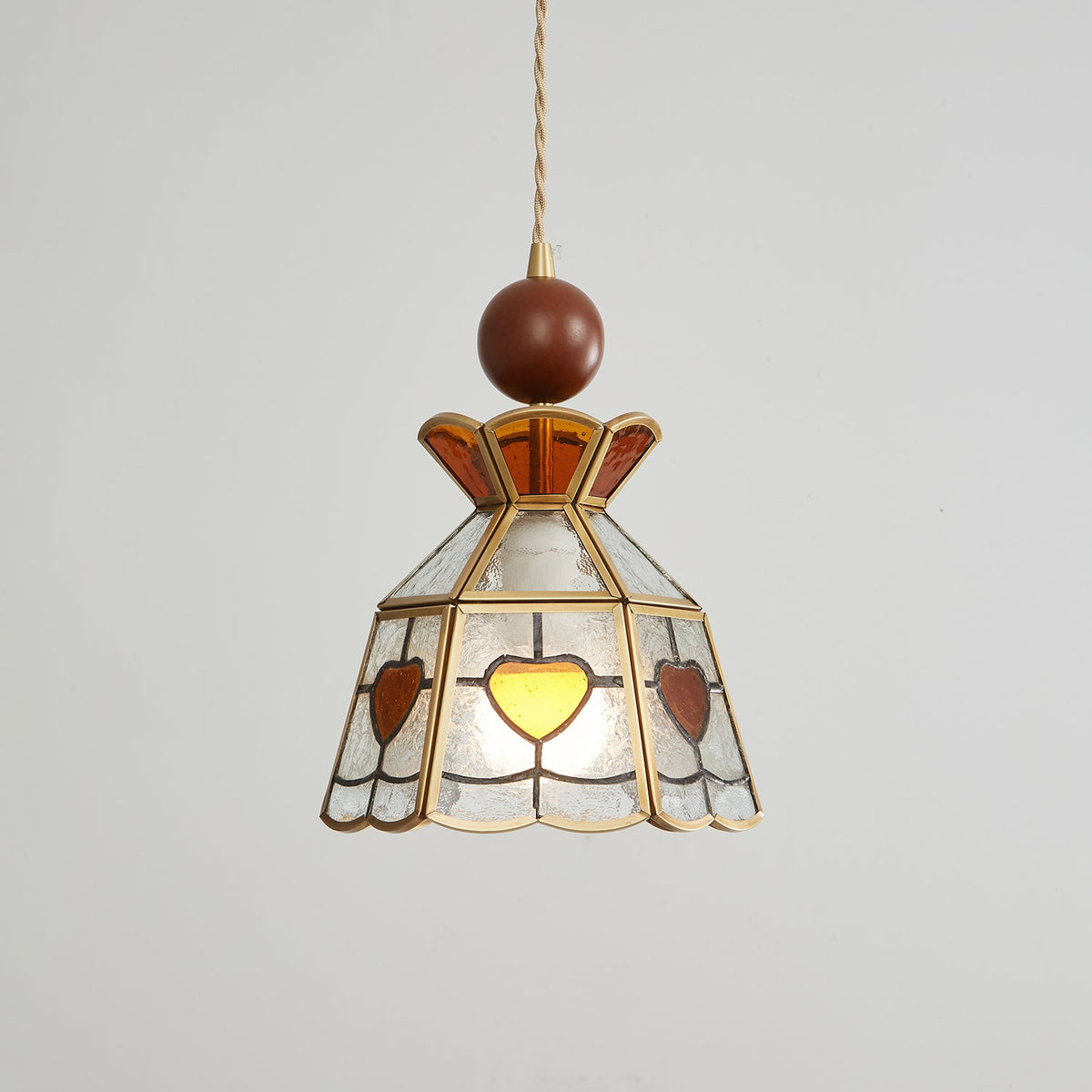 Glenvale Stained Glass Pendant Light