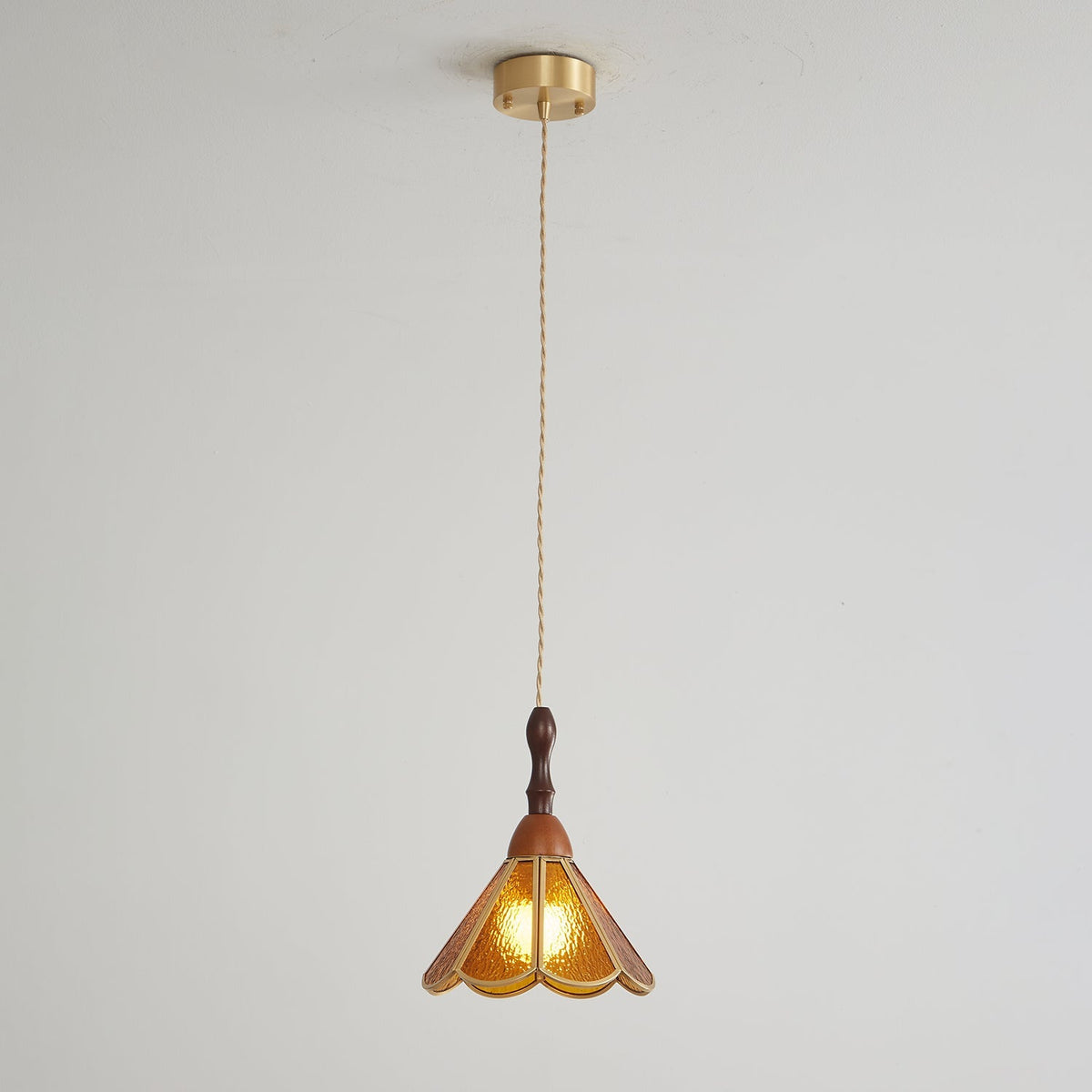 Glenvale Stained Glass Pendant Light