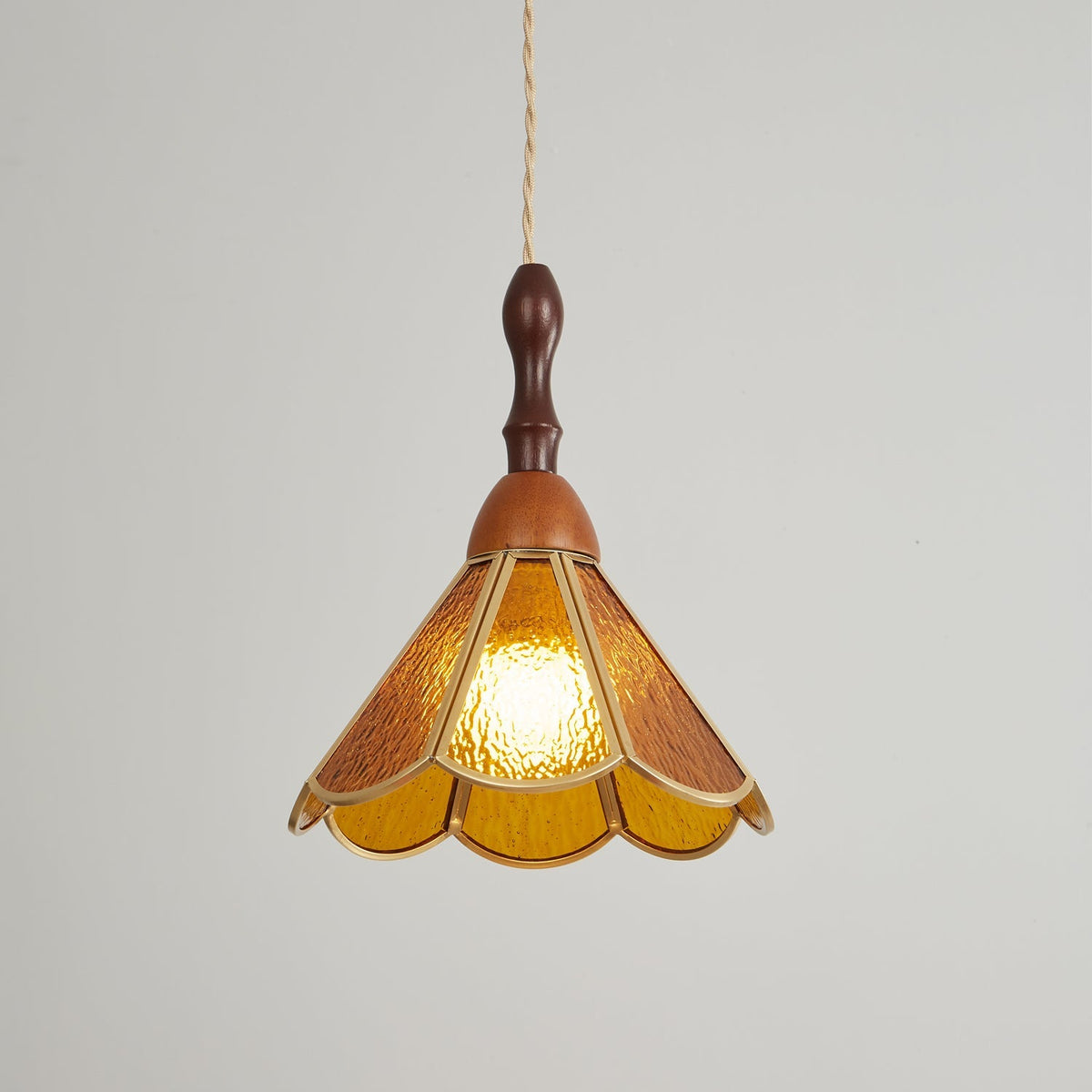Glenvale Stained Glass Pendant Light